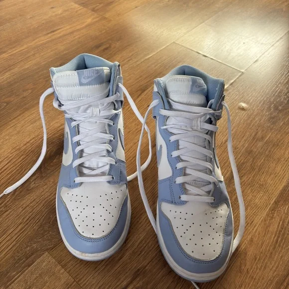 Nike Dunk High Womens Aluminum Size 11 - Picture 3 of 6